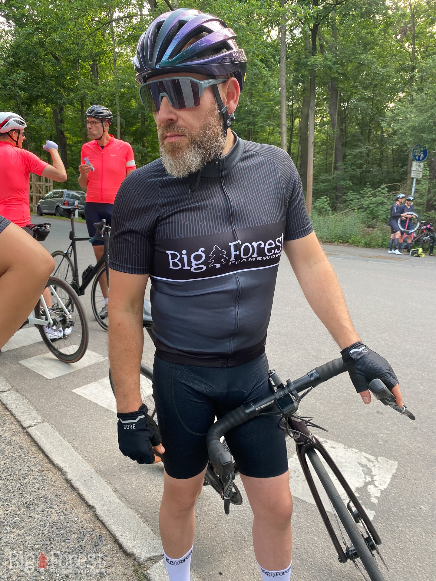 2024 Team Trikots - Fuck Plastic Ride Steel