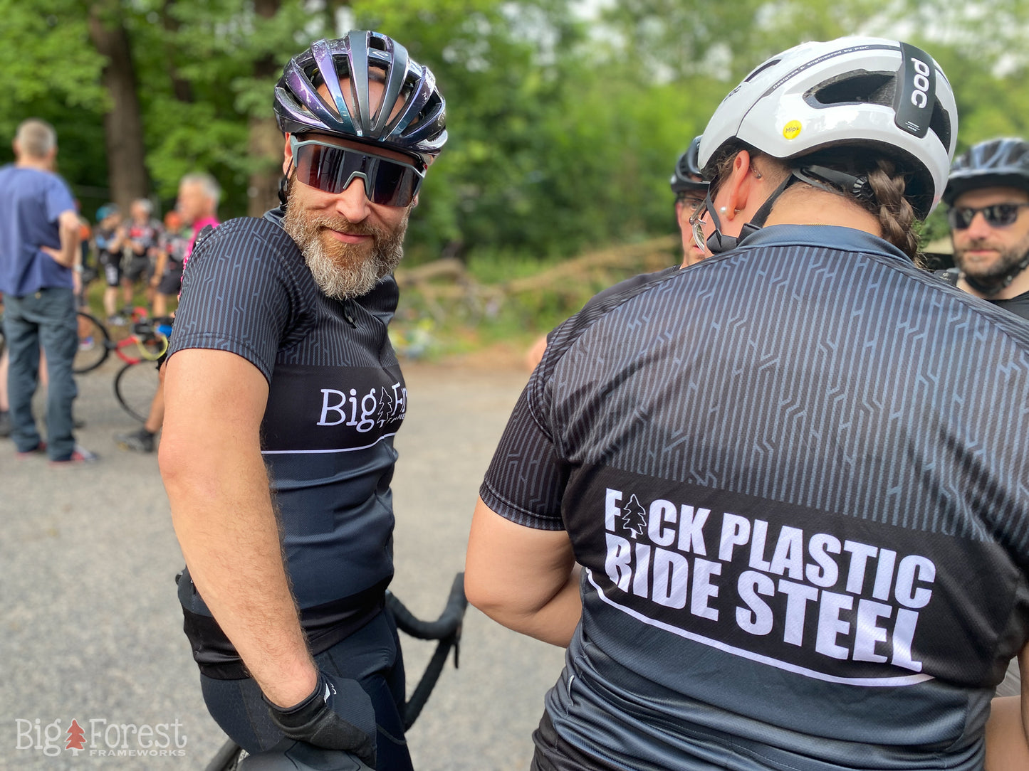 2024 Team Trikots - Fuck Plastic Ride Steel