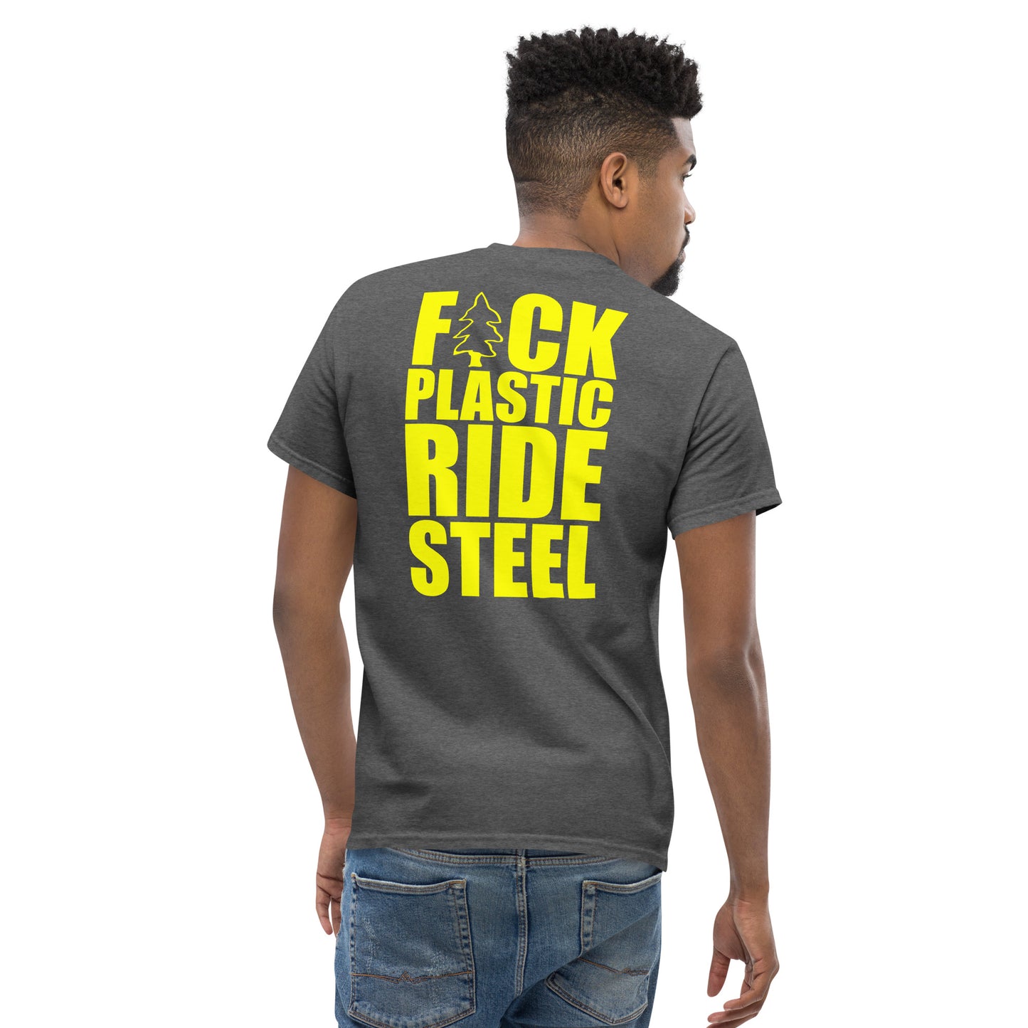 Fuck Plastic - Ride Steel - BESPOKED 2024