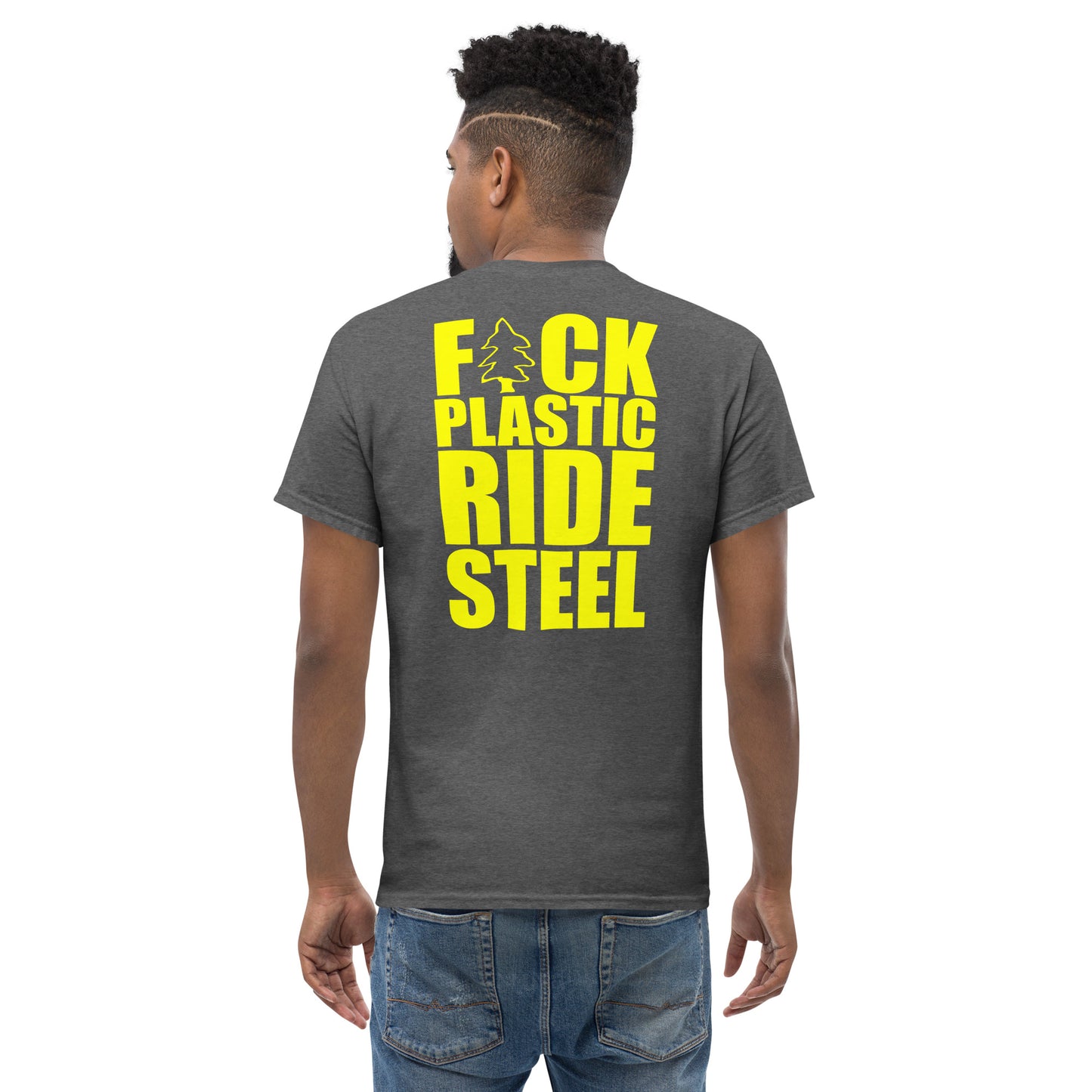 Fuck Plastic - Ride Steel - BESPOKED 2024