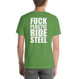 FUCK PLASTIC - Short-Sleeve Unisex T-Shirt
