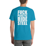 FUCK PLASTIC - Short-Sleeve Unisex T-Shirt