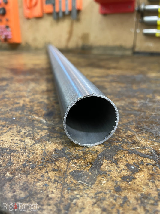 Straight Gauge 31.7x1.0x740mm Chromoly Tubing