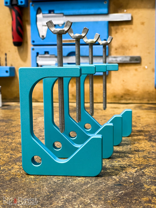 Set of 4 Professional Braze on Clamps