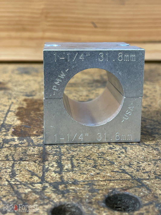Tube Block 31,7mm - 1 1/4''