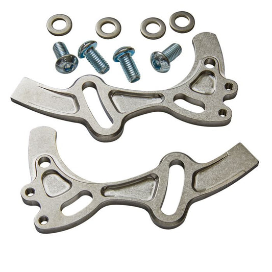 DS1035: Stainless Steel Rocker Dropout, Eyelets, No Hole