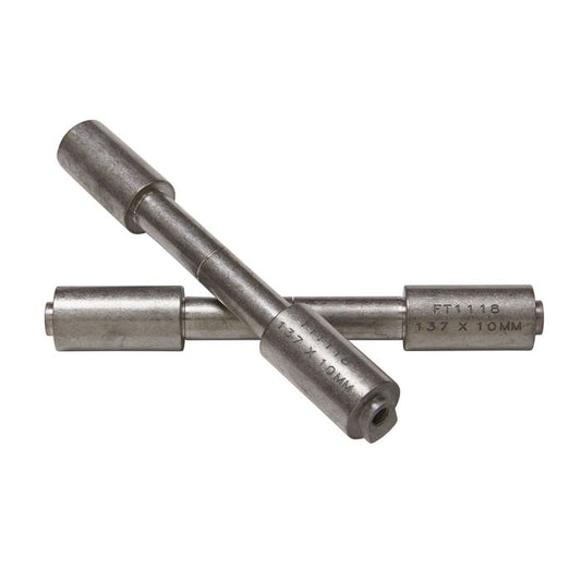 FT1118: M10 x 135 Rear Indexer