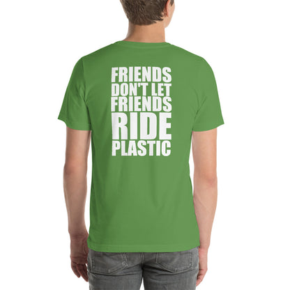 Friends Don't Let Friends - Short-Sleeve Unisex T-Shirt