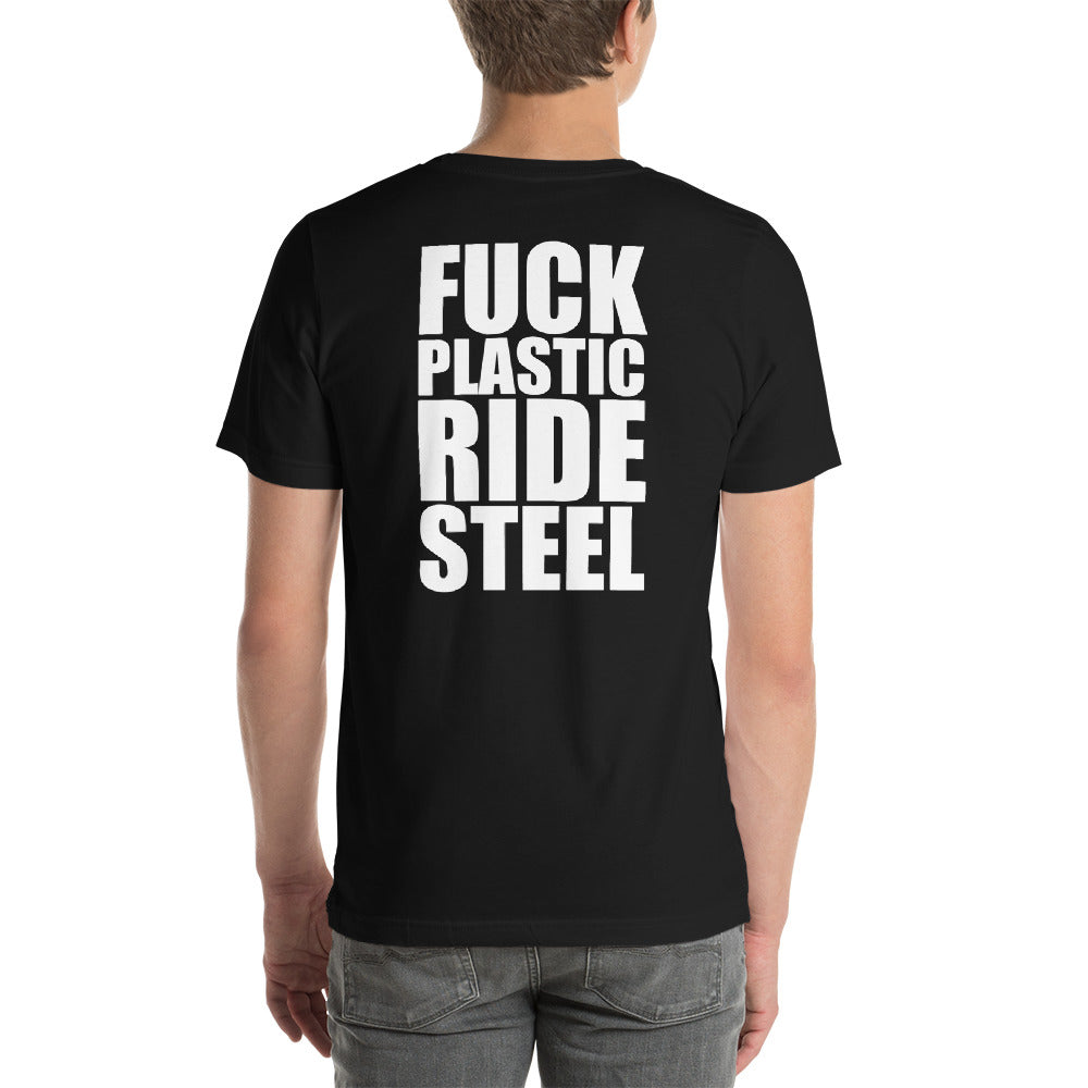 FUCK PLASTIC - Short-Sleeve Unisex T-Shirt