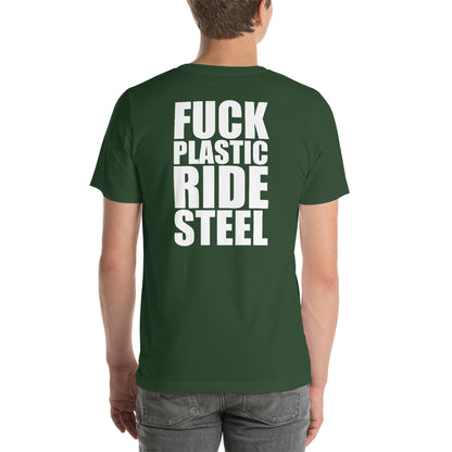 FUCK PLASTIC - Short-Sleeve Unisex T-Shirt