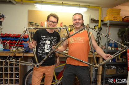 Frame Building Course Sign Up